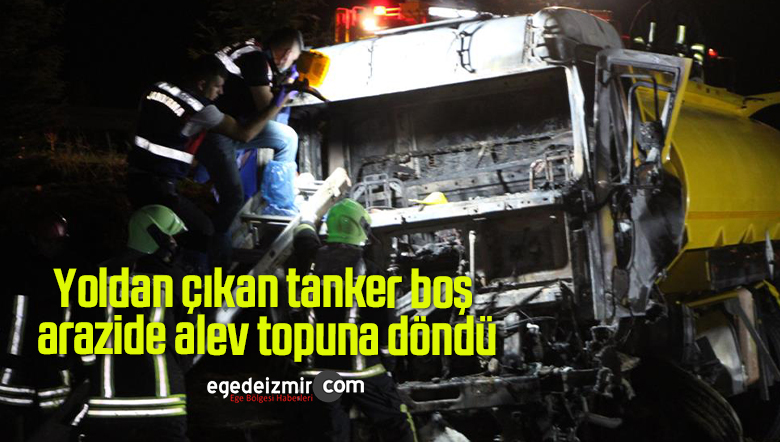 yoldan çıkan