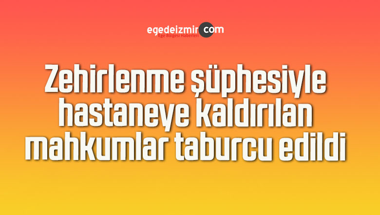 zehirlenme