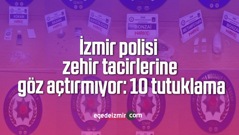 10 tutuklama