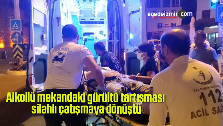 Alkollü mekandaki