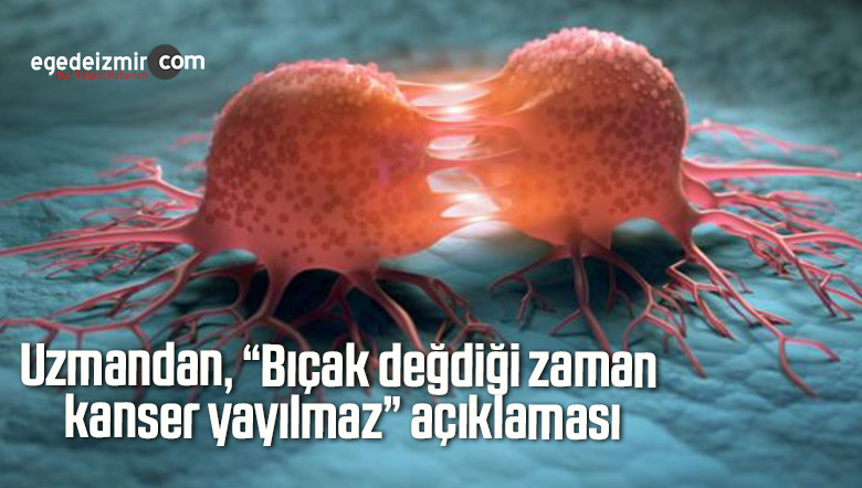 Bıçak değdiği