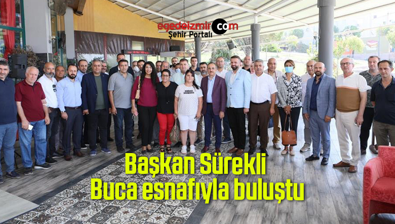 Buca esnafıyla