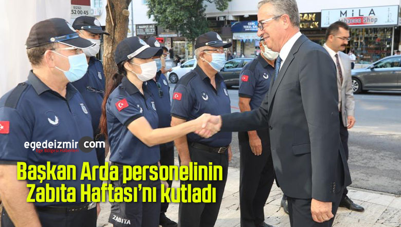 Zabıta Haftası’nı