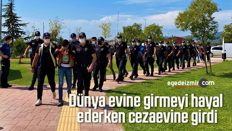 cezaevine