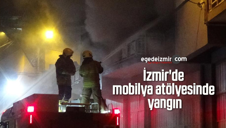 mobilya atölyesinde