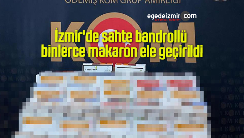 sahte bandrollü