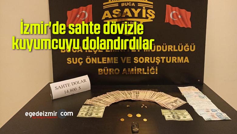 sahte dövizle