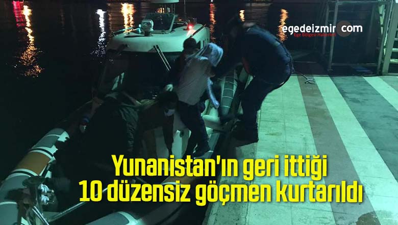 10 düzensiz göçmen