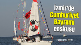 İzmir’de Cumhuriyet Bayramı coşkusu