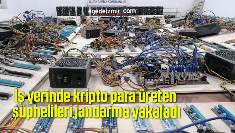 İş yerinde