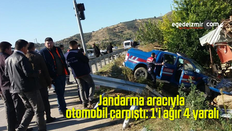 Jandarma aracıyla