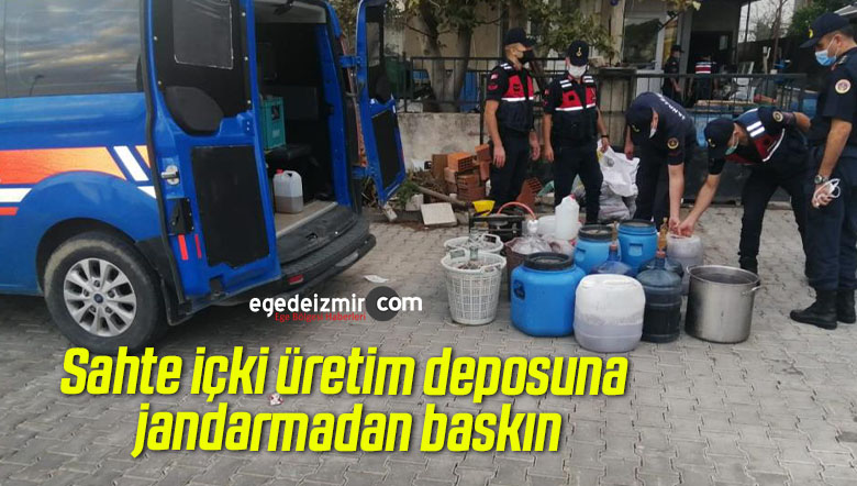 Sahte içki üretim