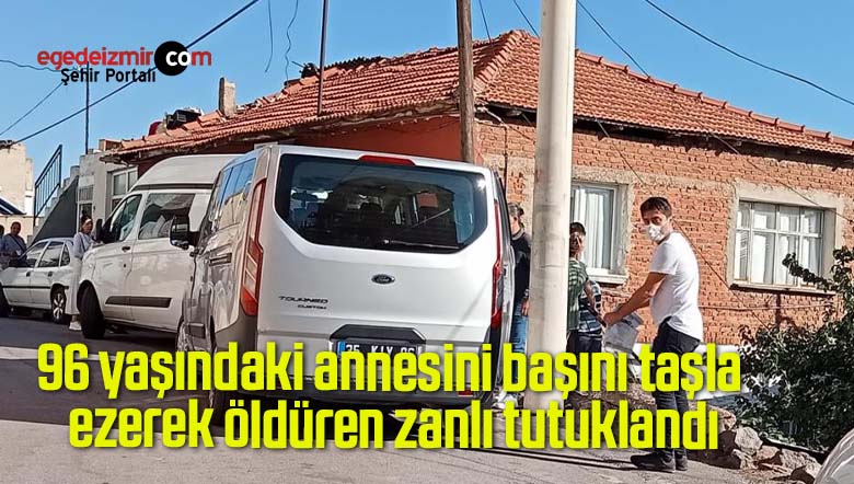 başını taşla
