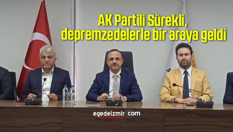 depremzedelerle