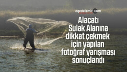 Alaçatı Sulak Alanına dikkat çekmek için yapılan fotoğraf yarışması sonuçlandı