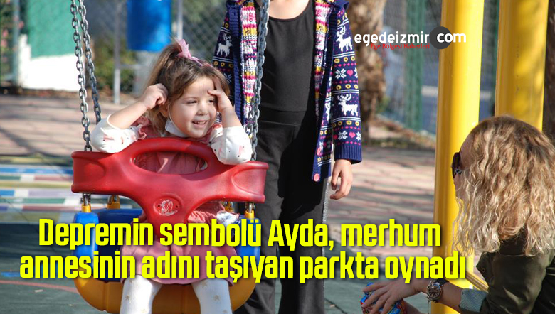 parkta oynadı
