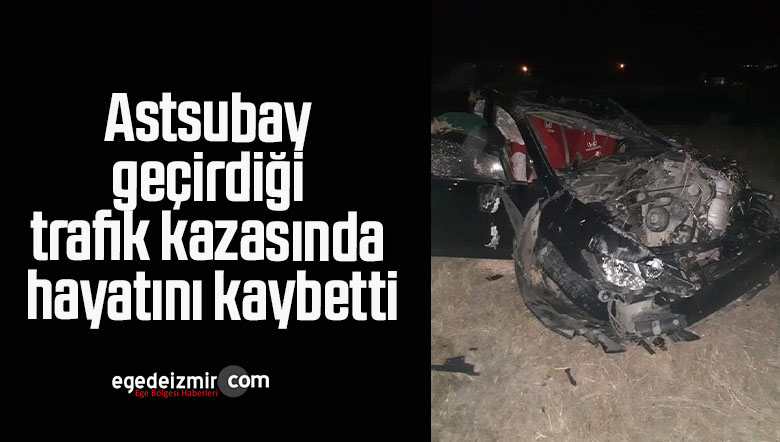 trafik kazasında
