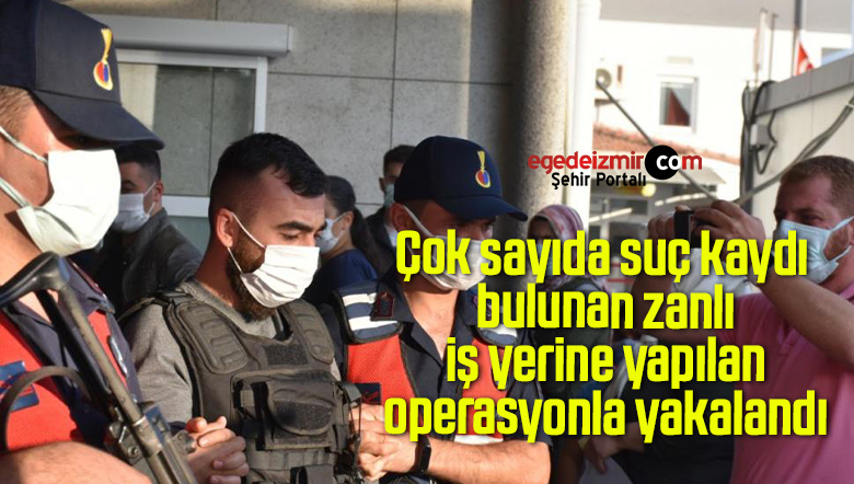 yakalandı
