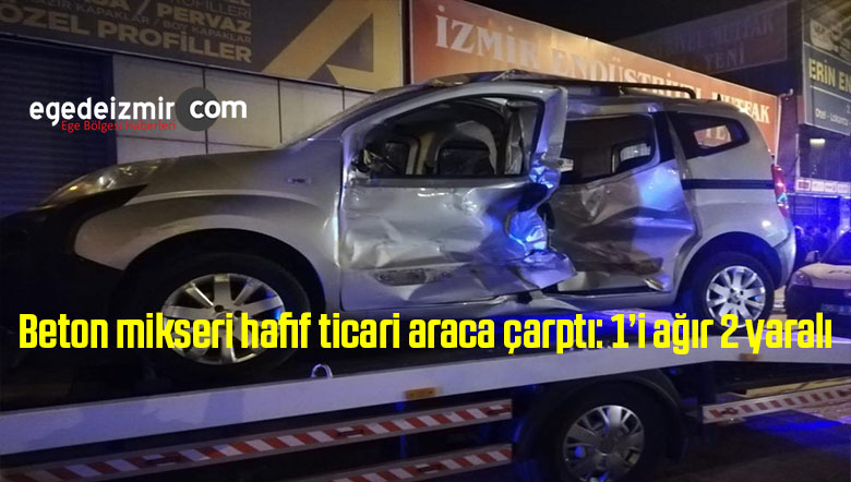 1’i ağır 2 yaralı
