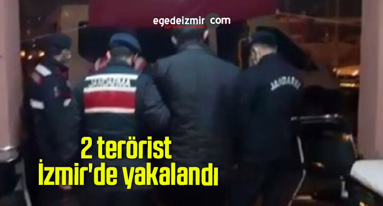 2 terörist İzmir’de yakalandı