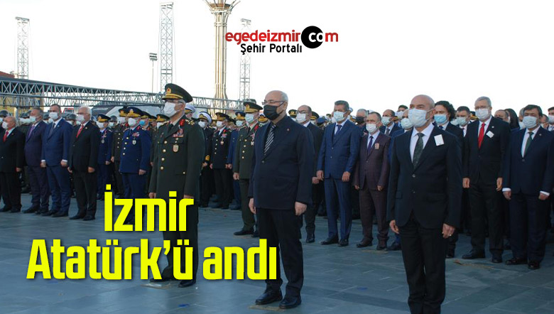 Atatürk’ü andı