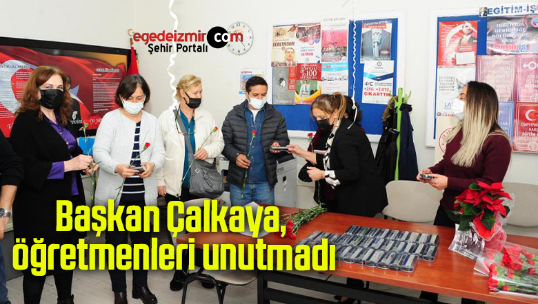 Başkan Çalkaya