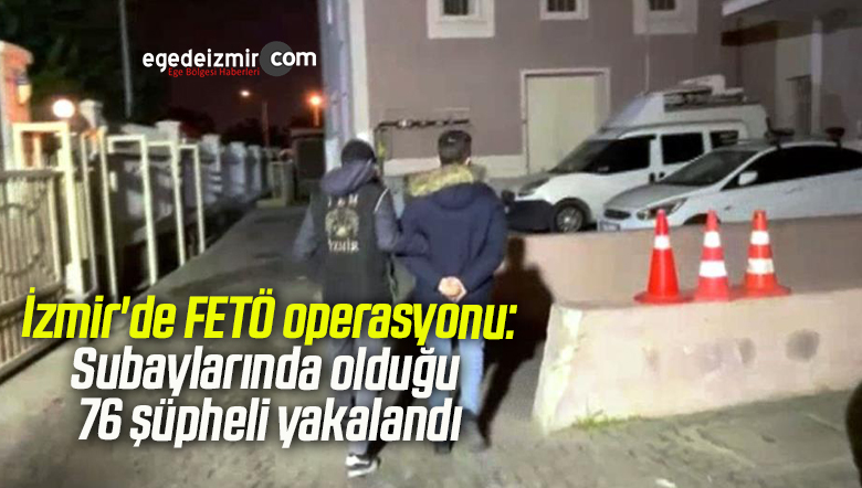 FETÖ operasyonu