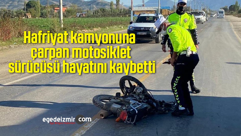 Hafriyat kamyonuna