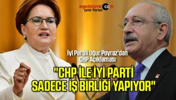 İYİ Partili Uğur Poyraz’dan CHP Açıklaması