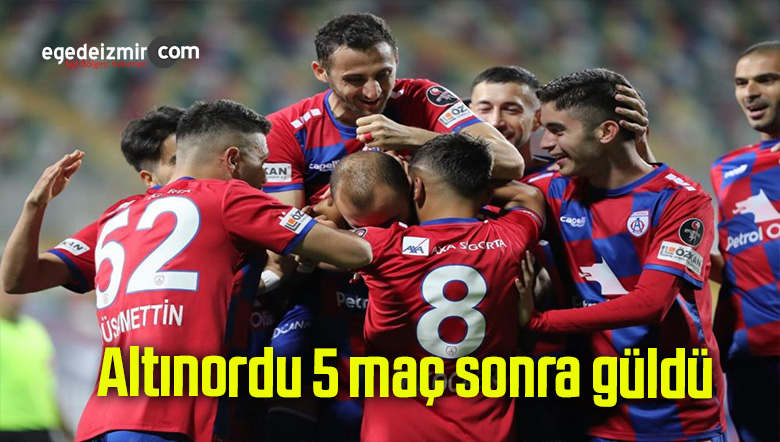 5 maç sonra