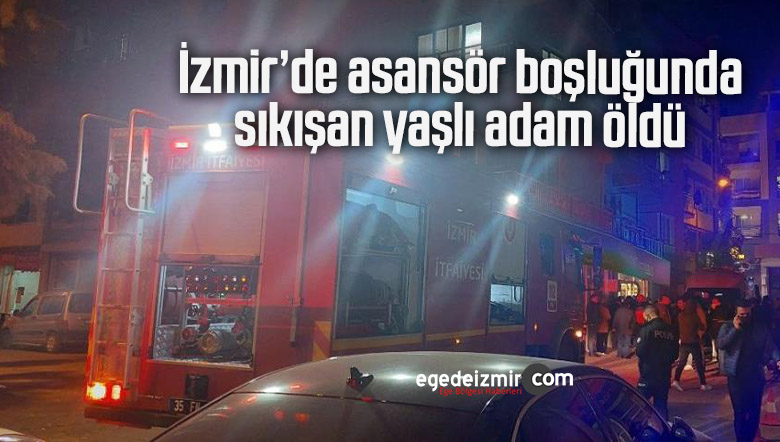 asansör boşluğunda