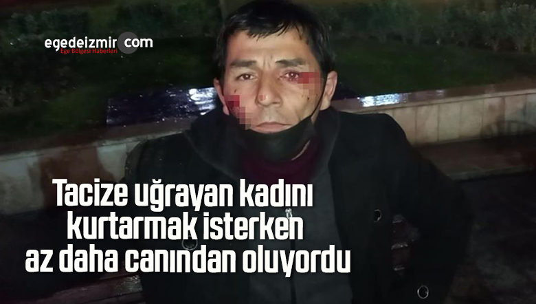 canından oluyordu