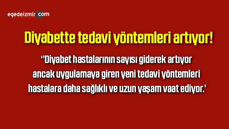 diyabette tedavi