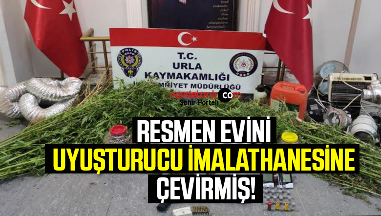uyuşturucu imalathanesi