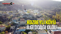 Kozbeyli köyü tarihi dokusu ve doğal güzellikleri ile ilgi odağı oldu