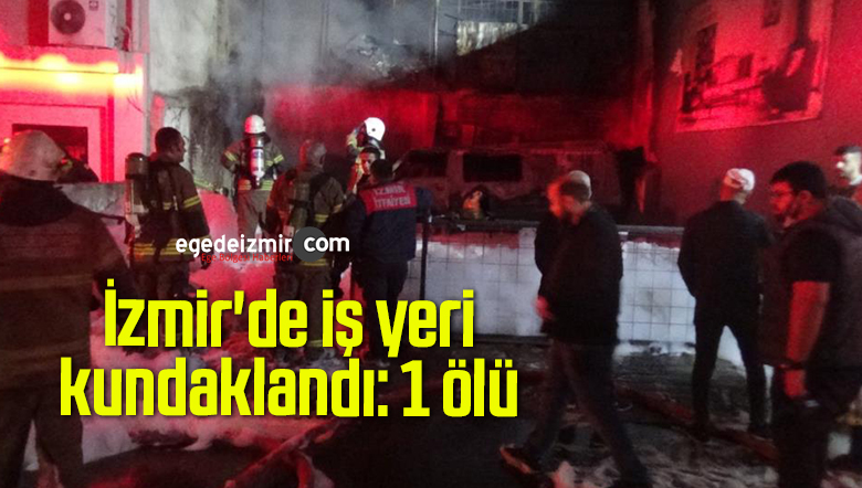 kundaklandı