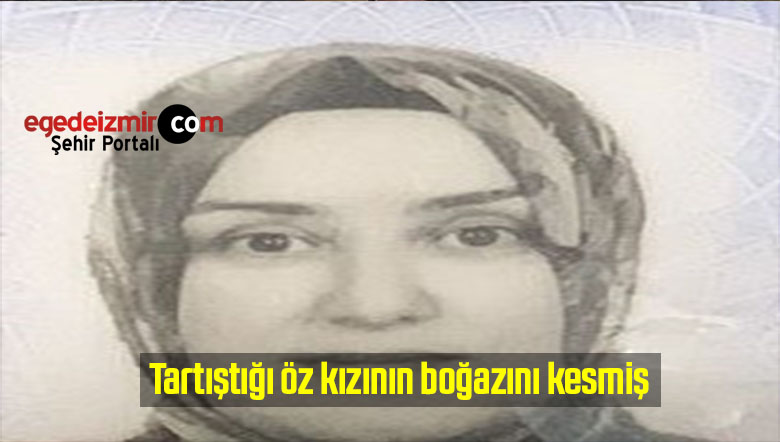 öz kızının