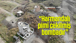 Ürküten yarıkları yerinde inceleyen AK Partili Sürekli: “Harmandalı pimi çekilmiş bombadır”