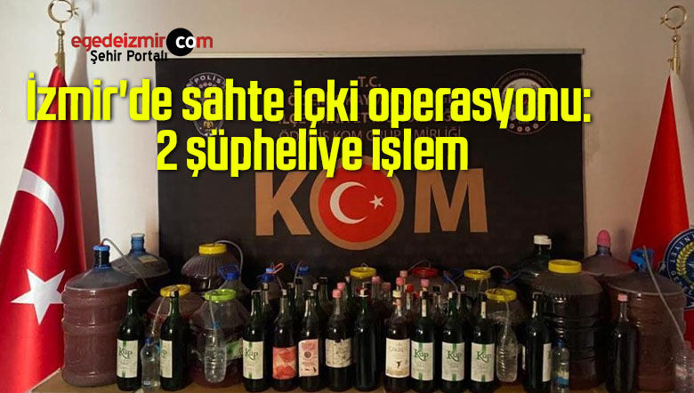sahte içki