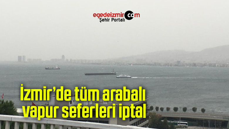 seferleri iptal