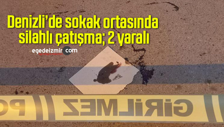 sokak ortasında