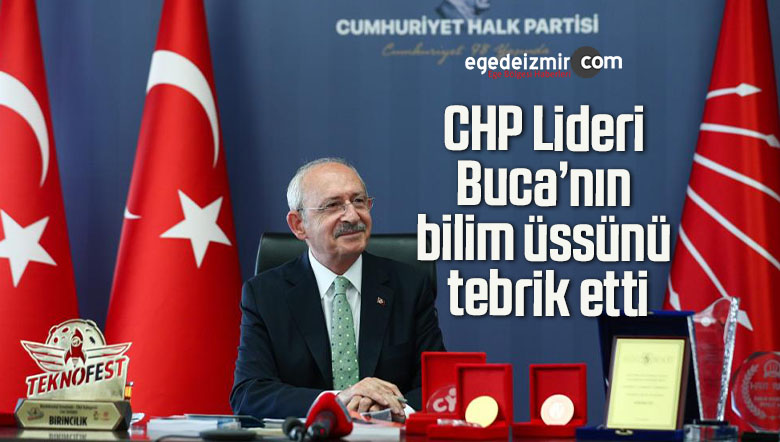 tebrik etti