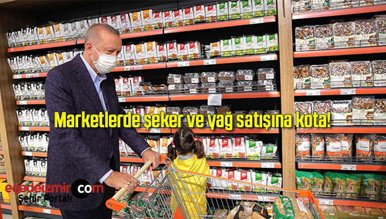 yağ satışına kota