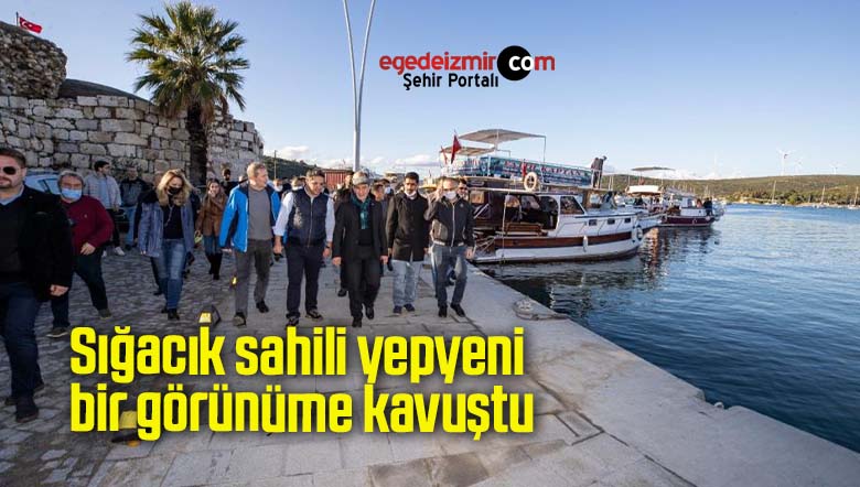 Sığacık sahili