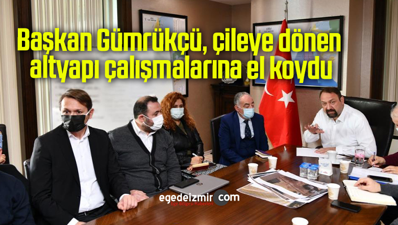 altyapı çalışmalarına