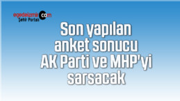 Son yapılan anket sonucu AK Parti ve MHP’yi sarsacak: Kayıp çok büyük