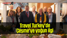Travel Turkey’de Çeşme’ye yoğun ilgi