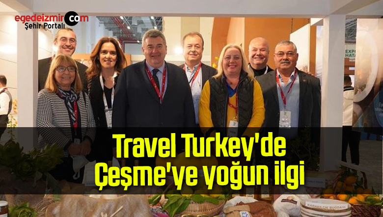Travel Turkey’de Çeşme’ye yoğun ilgi