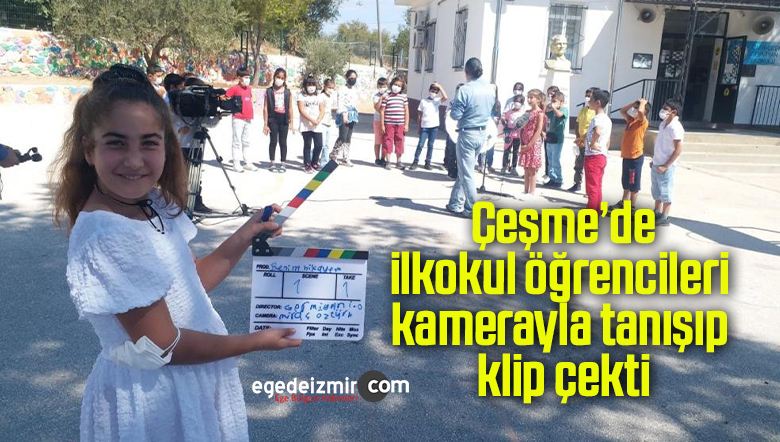 klip çekti