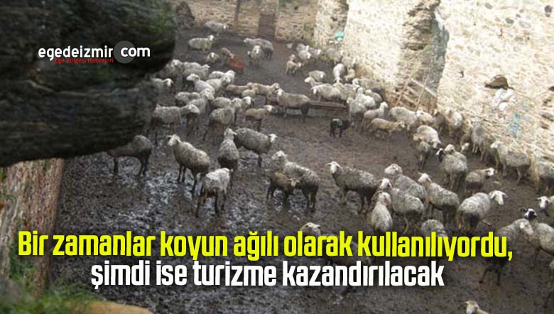 koyun ağılı